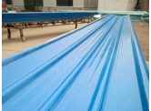 仿古金屬鋁瓦具有質(zhì)輕、高強、色澤豐富、施工方便快捷、抗震、防火、防雨、壽命長、免維護等特點，現(xiàn)已被廣泛推廣應(yīng)用。